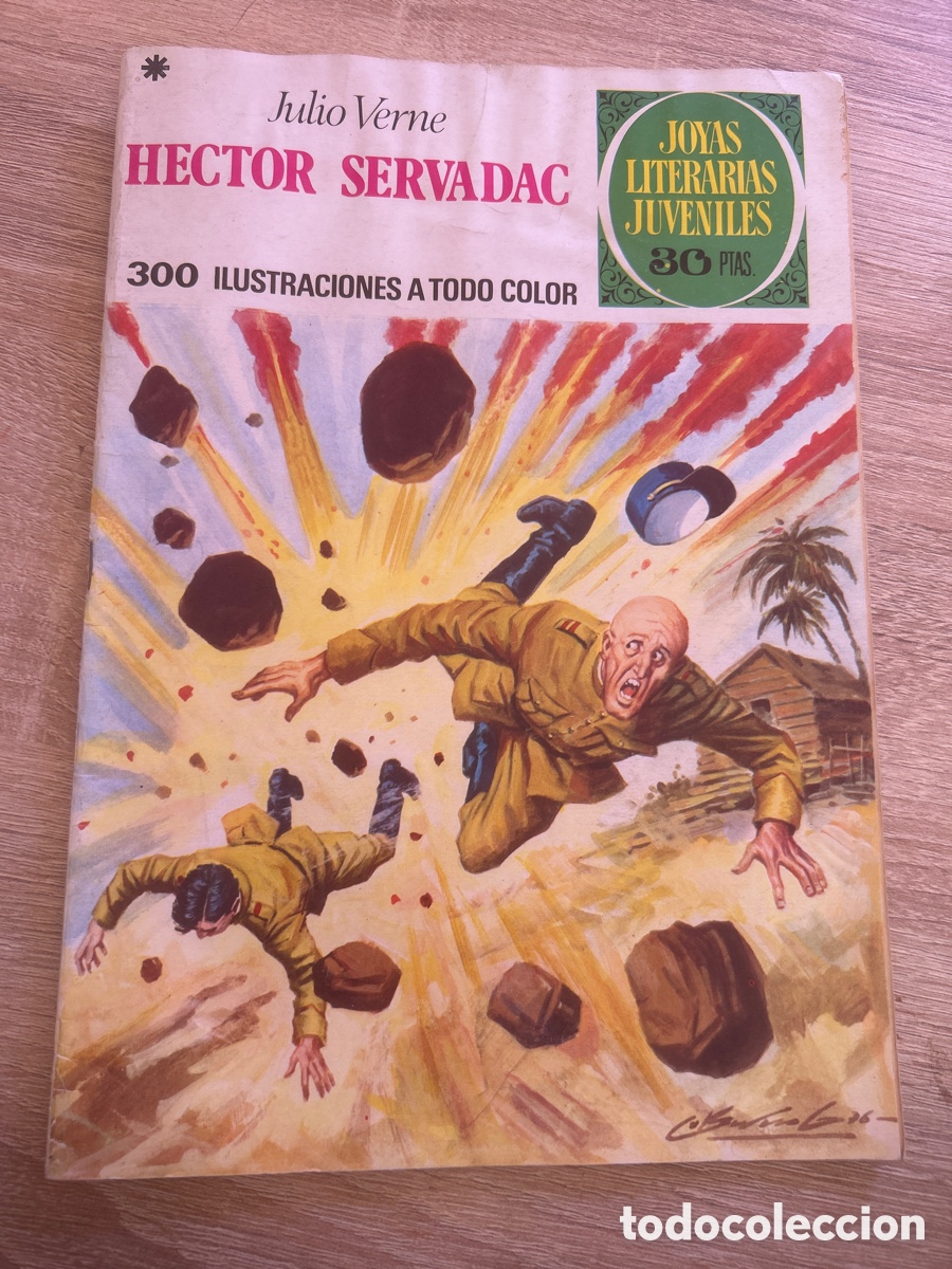 Tebeos: Joyas literarias n&uacute;m 167 H&eacute;ctor servadac