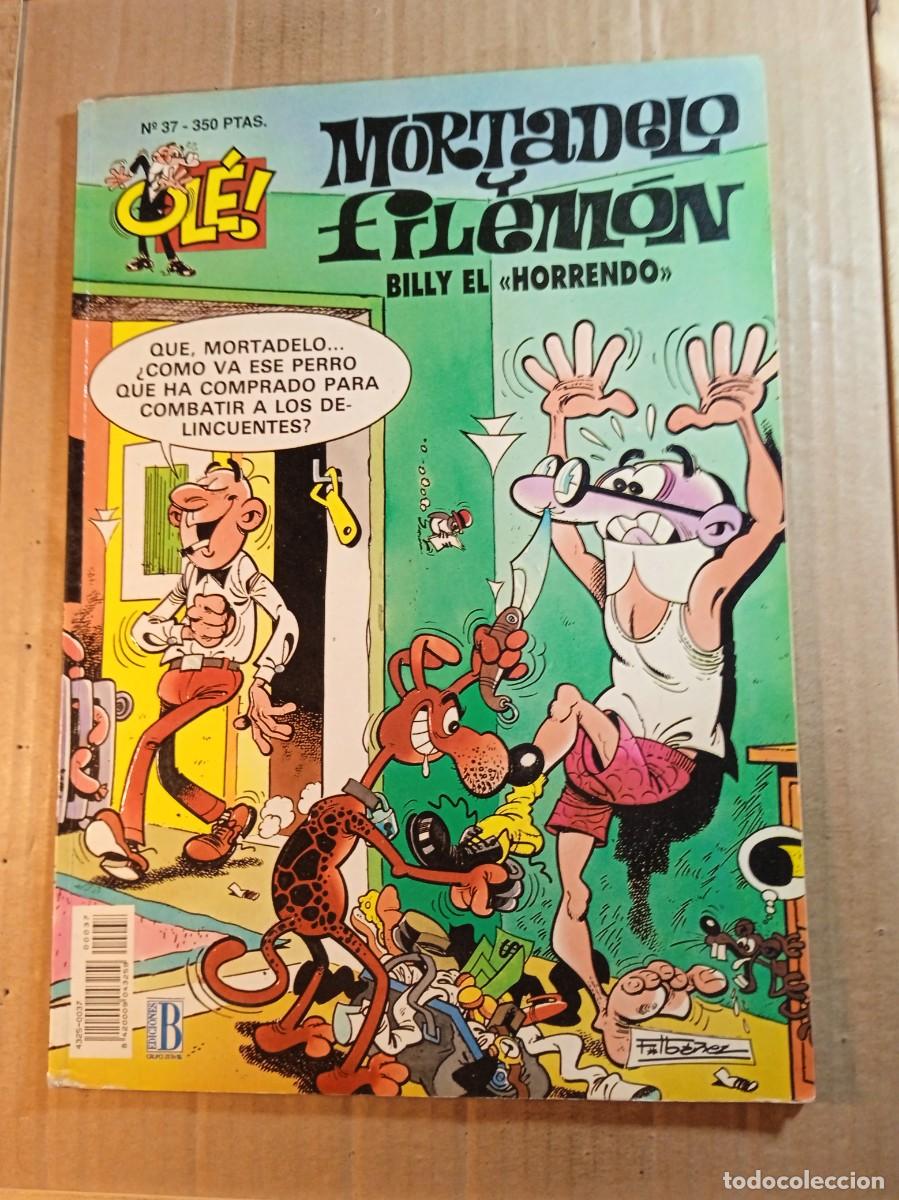 Comics: TEBEO DE OLE MORTADELO Y FILEMON EN BILLY EL HORRENDO DEL A&Ntilde;O 1993 N&ordm; 37
