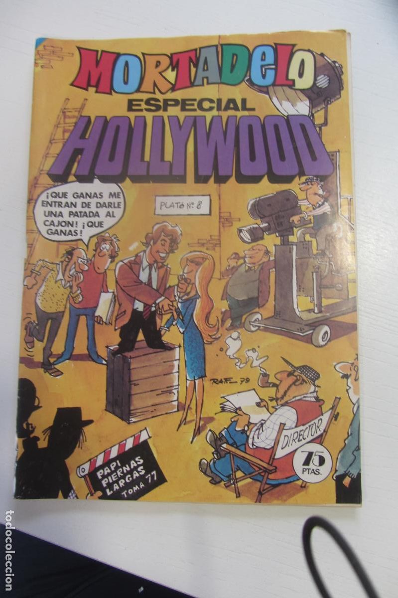 Tebeos: MORTADELO ESPECIAL N&ordm; 80 -HOLLYWOOD BRUGUERA arx208