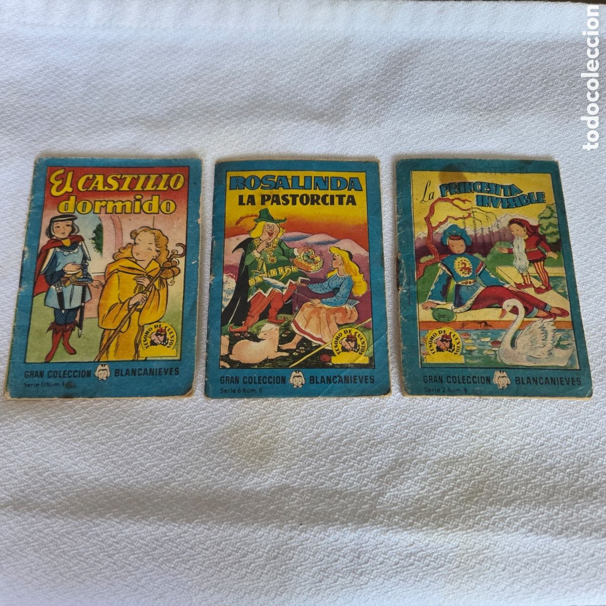 Tebeos: 3 cuentos gran colecci&oacute;n blancanieves bruguera