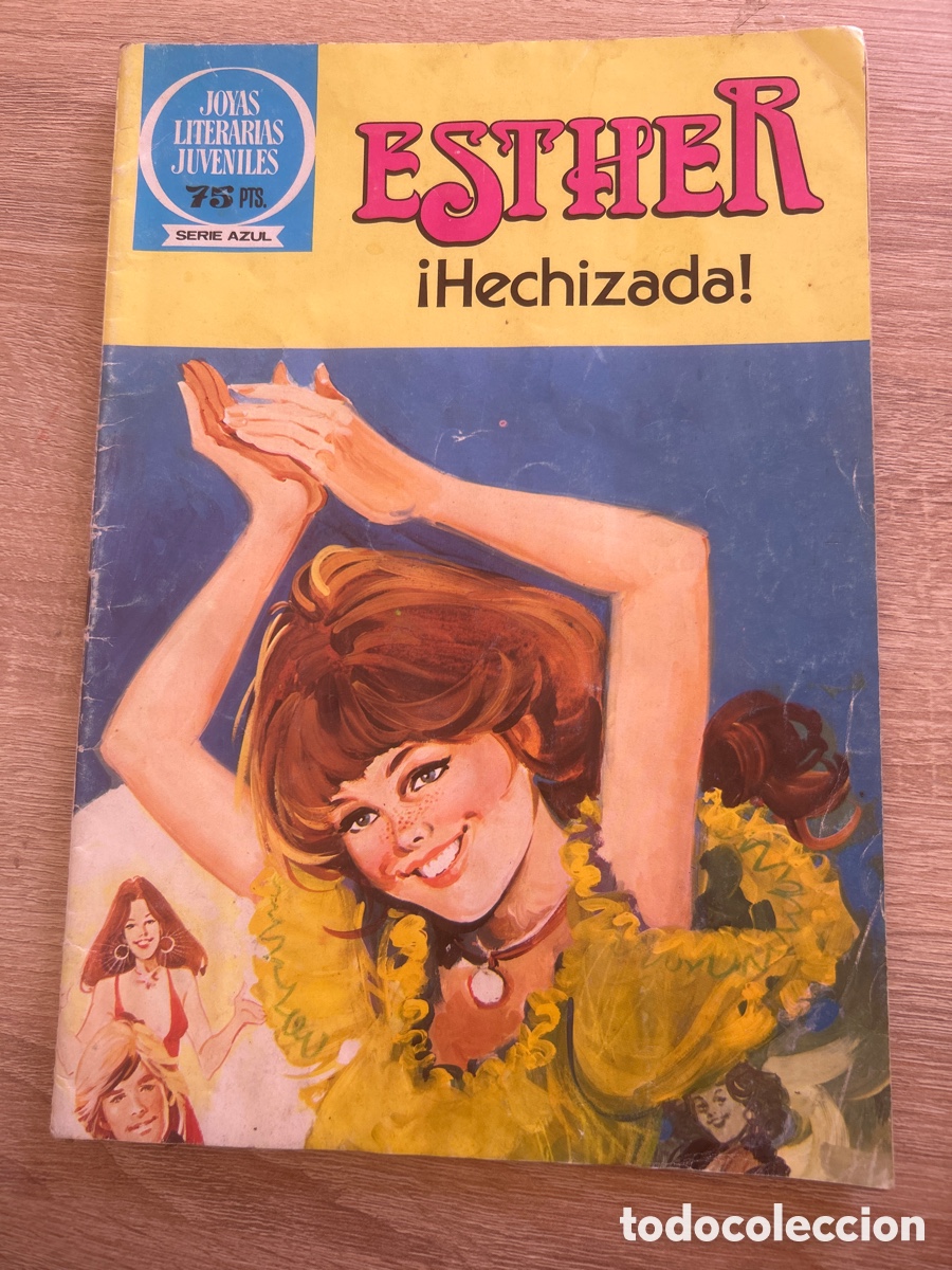 Tebeos: Joyas literarias Esther n&uacute;m 46 hechizada