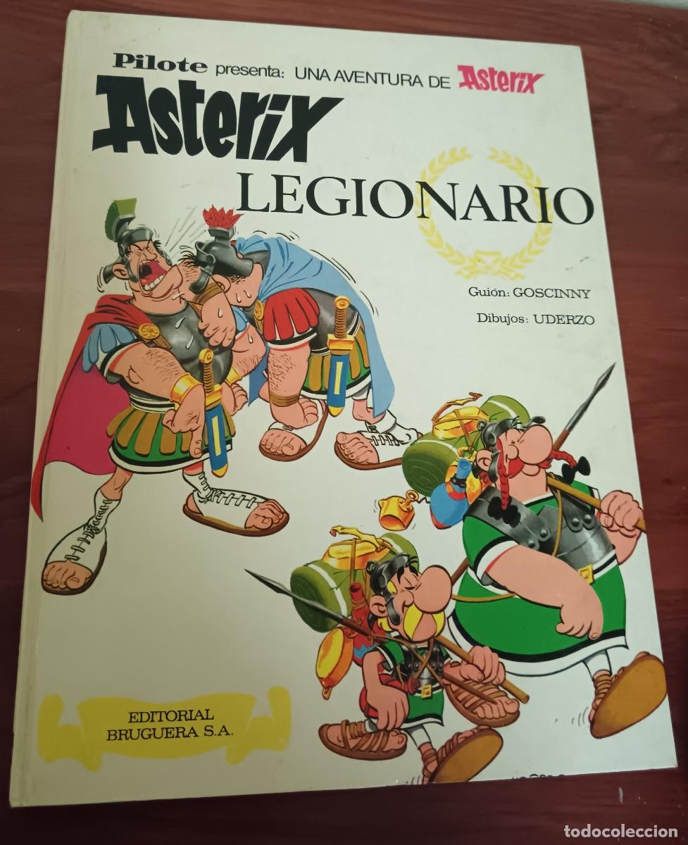 Tebeos: ASTERIX LEGIONARIO GOSCINNY UDERZO PILOTE EDITORIAL BRUGUERA A&Ntilde;O 1969