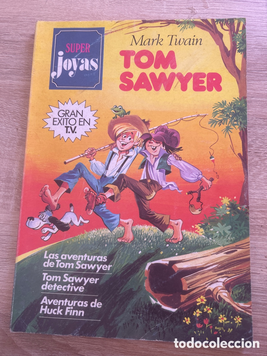 Tebeos: S&uacute;per joyas tom sawyer n&uacute;m 42 primera edici&oacute;n