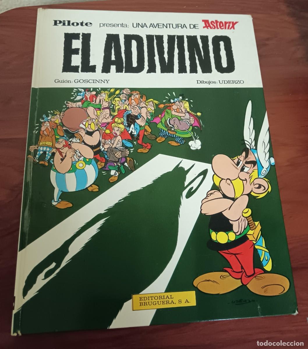 Tebeos: ASTERIX EL ADIVINO GOSCINNY UDERZO PILOTE EDITORIAL BRUGUERA A&Ntilde;O 1973