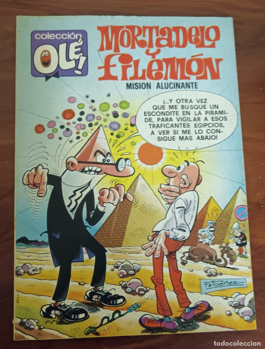 Tebeos: MORTADELO Y FILEM&Oacute;N MISI&Oacute;N ALUCINANTE COLECCI&Oacute;N OL&Eacute; N&ordm; 148 EDITORIAL BRUGUERA A&Ntilde;O 1982