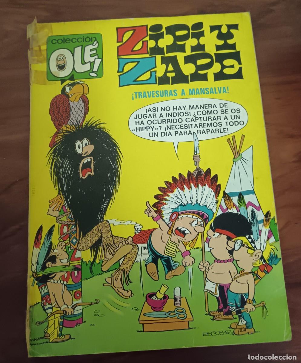 Tebeos: ZIPI Y ZAPE &iexcl;TRAVESURAS A MANSALVA! COLECCI&Oacute;N OL&Eacute; N&ordm; 26 EDITORIAL BRUGUERA A&Ntilde;O 1971