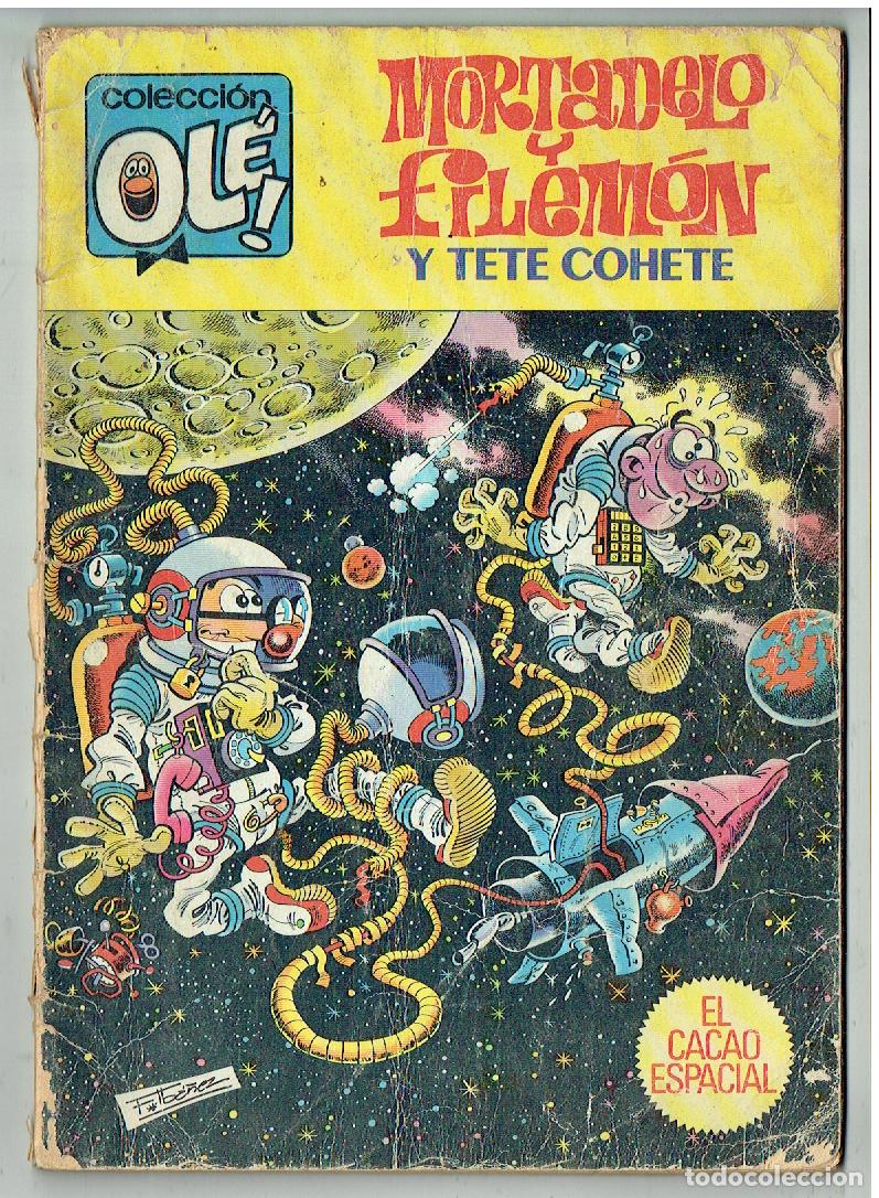 Tebeos: OL&Eacute;. N&ordm; 304. MORTADELO Y FILEM&Oacute;N Y TETE COHETE. BRUGUERA, 1985. (B/39.3 RUM)