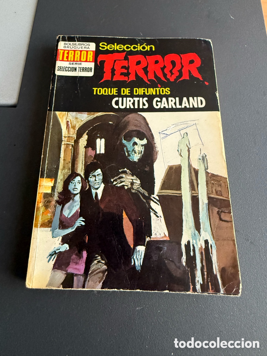 Tebeos: Selecci&oacute;n TERROR. n 65. TOQUE DE DIFUNTOS. Curt&iacute;s Garland