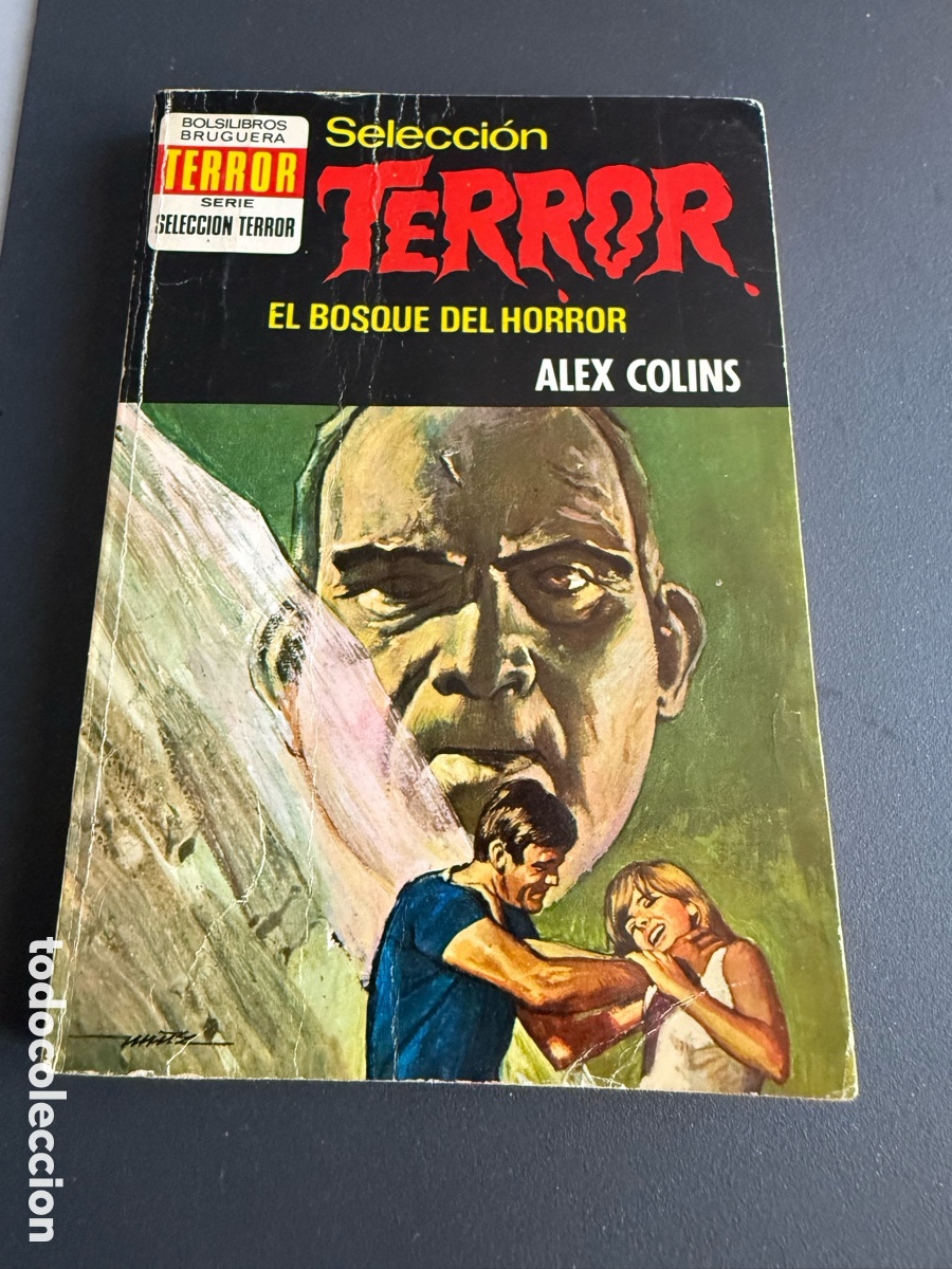 Tebeos: Selecci&oacute;n TERROR. n 69. EL BOSQUE DEL HORROR. Alex Colins