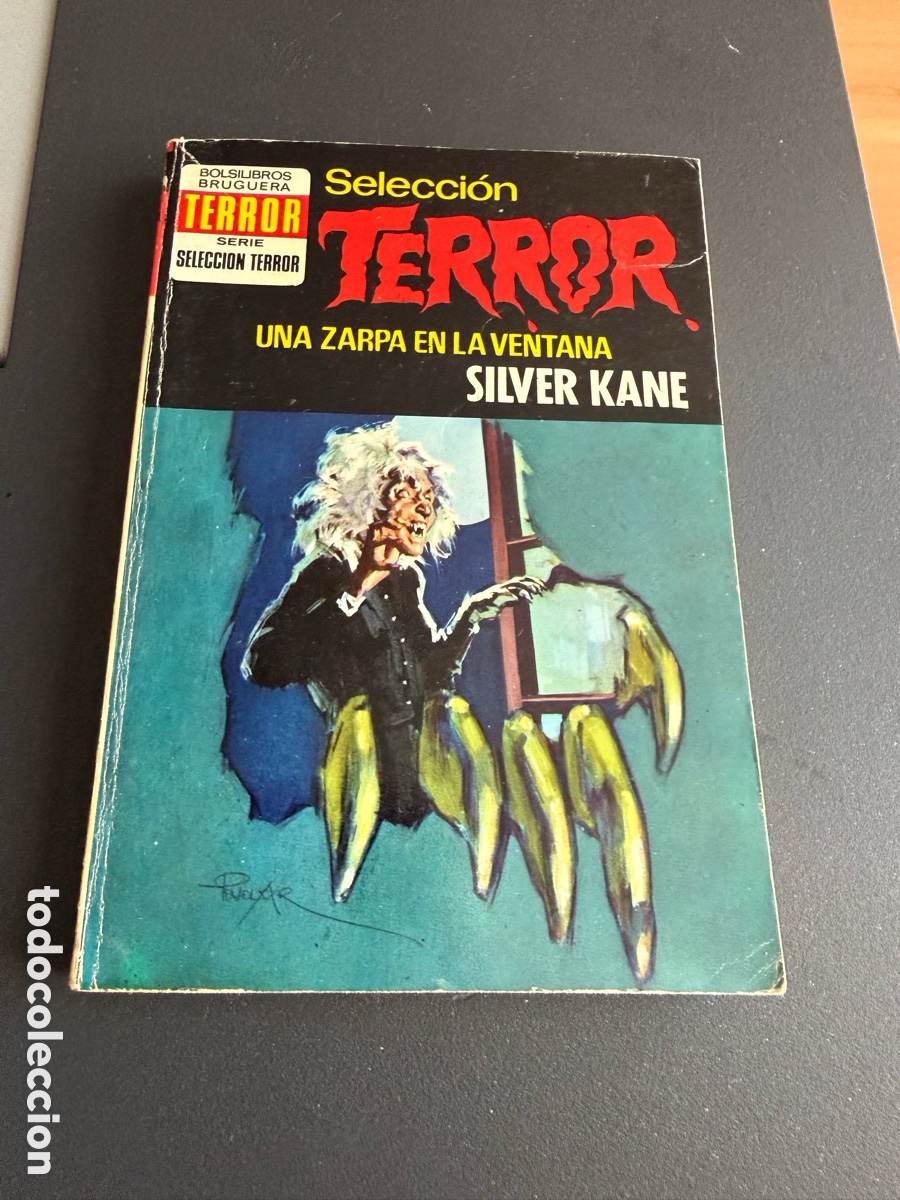 Tebeos: Selecci&oacute;n TERROR. n 71. UNA ZARPA EN LA VENTANA. Silver Kane