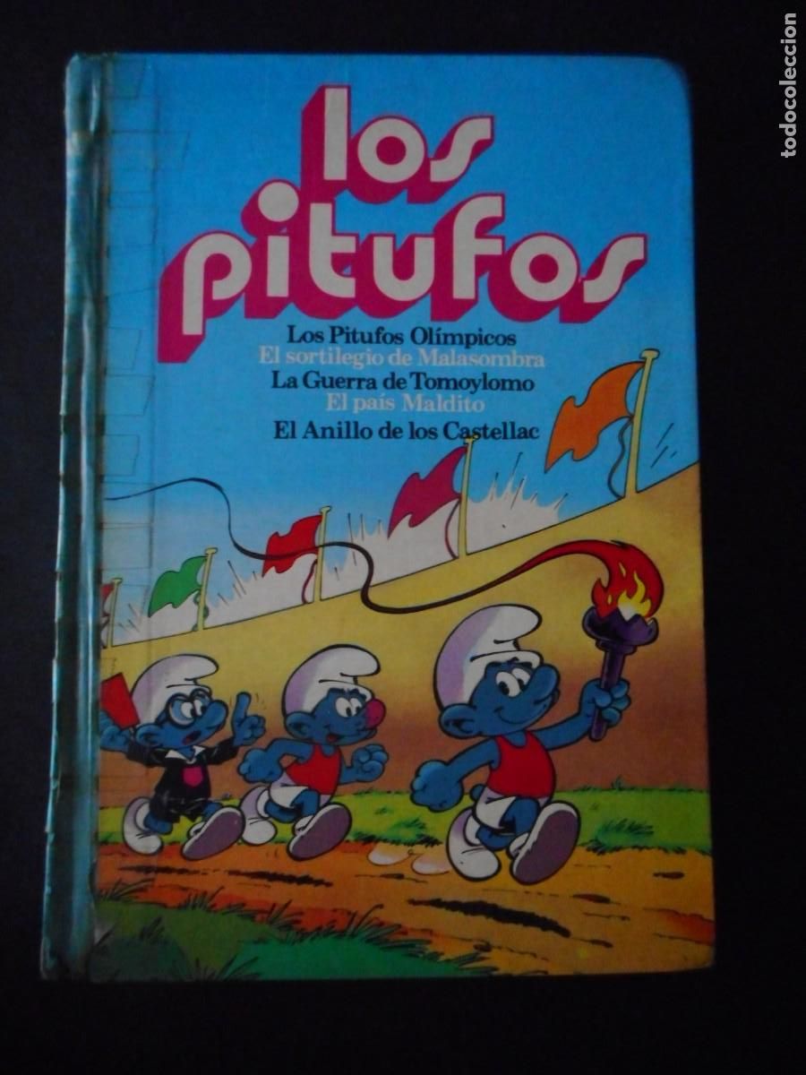 Tebeos: LOS PITUFOS. BRUGUERA / C-23