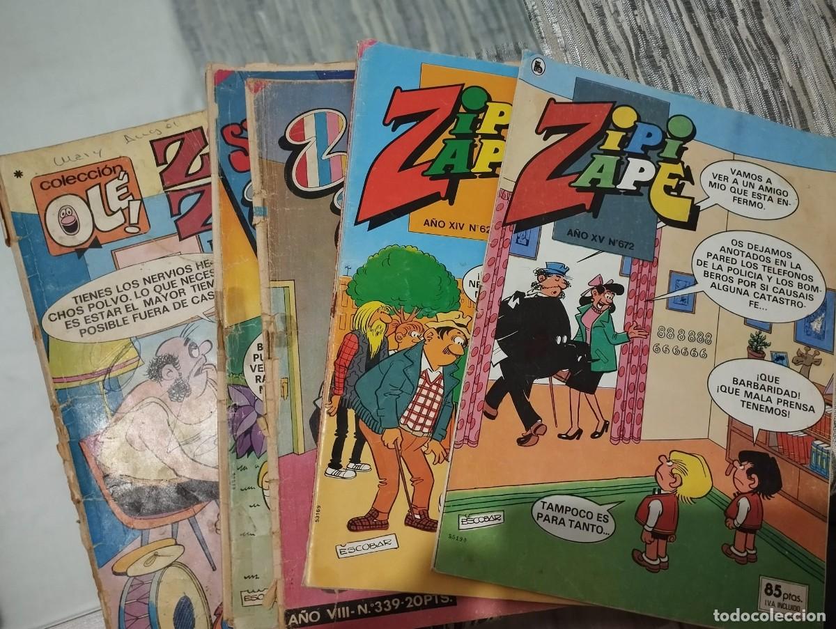 Tebeos: varios comic de zipi y zape - Foto 1