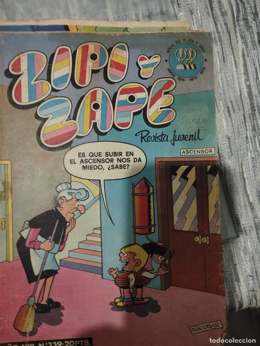 Tebeos: varios comic de zipi y zape - Foto 2