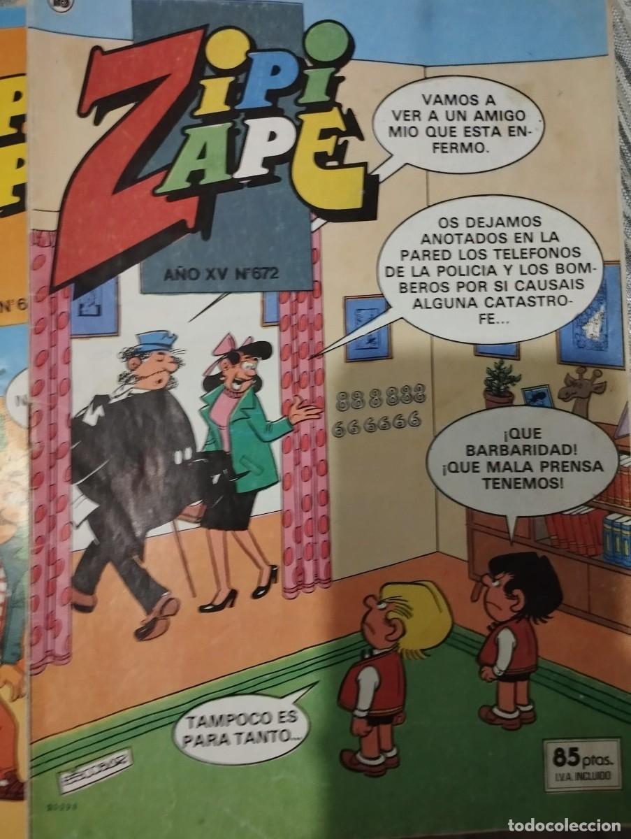 Tebeos: varios comic de zipi y zape - Foto 5