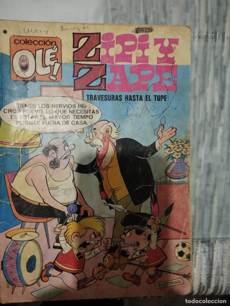 Tebeos: varios comic de zipi y zape - Foto 7