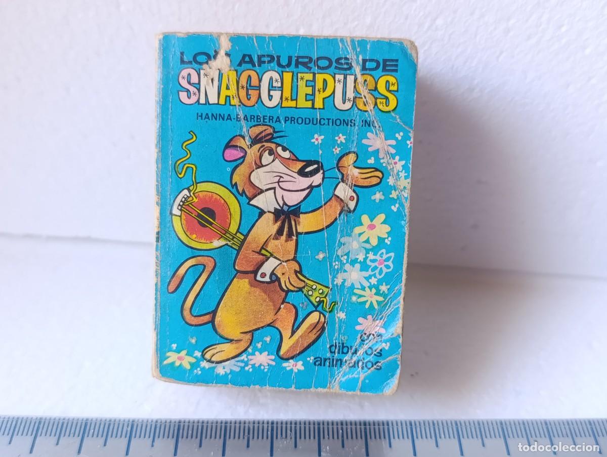 Tebeos: MINI LIBRO - MINI INFANCIA - LOS APUROS DE SNAGLEPUSS - ED. BRUGUERA - A&Ntilde;O 70