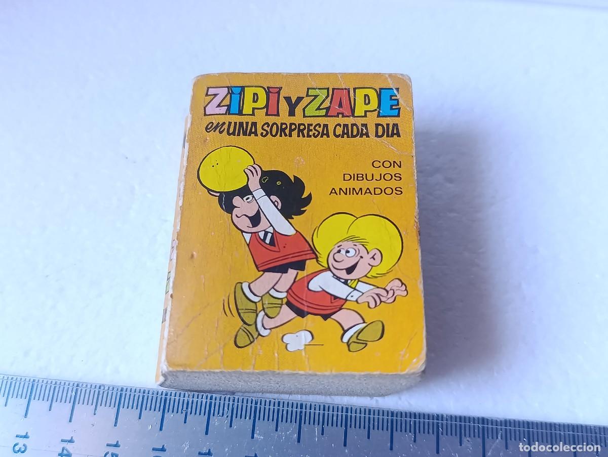 Tebeos: MINI LIBRO - MINI INFANCIA - ZIPI Y ZAPE - ED. BRUGUERA - A&Ntilde;O 70