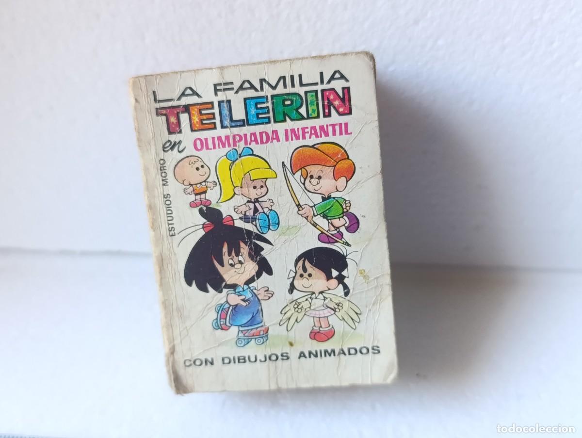 Tebeos: MINI LIBRO - MINI INFANCIA - LA FAMILIA TELERIN - ED. BRUGUERA - A&Ntilde;O 70