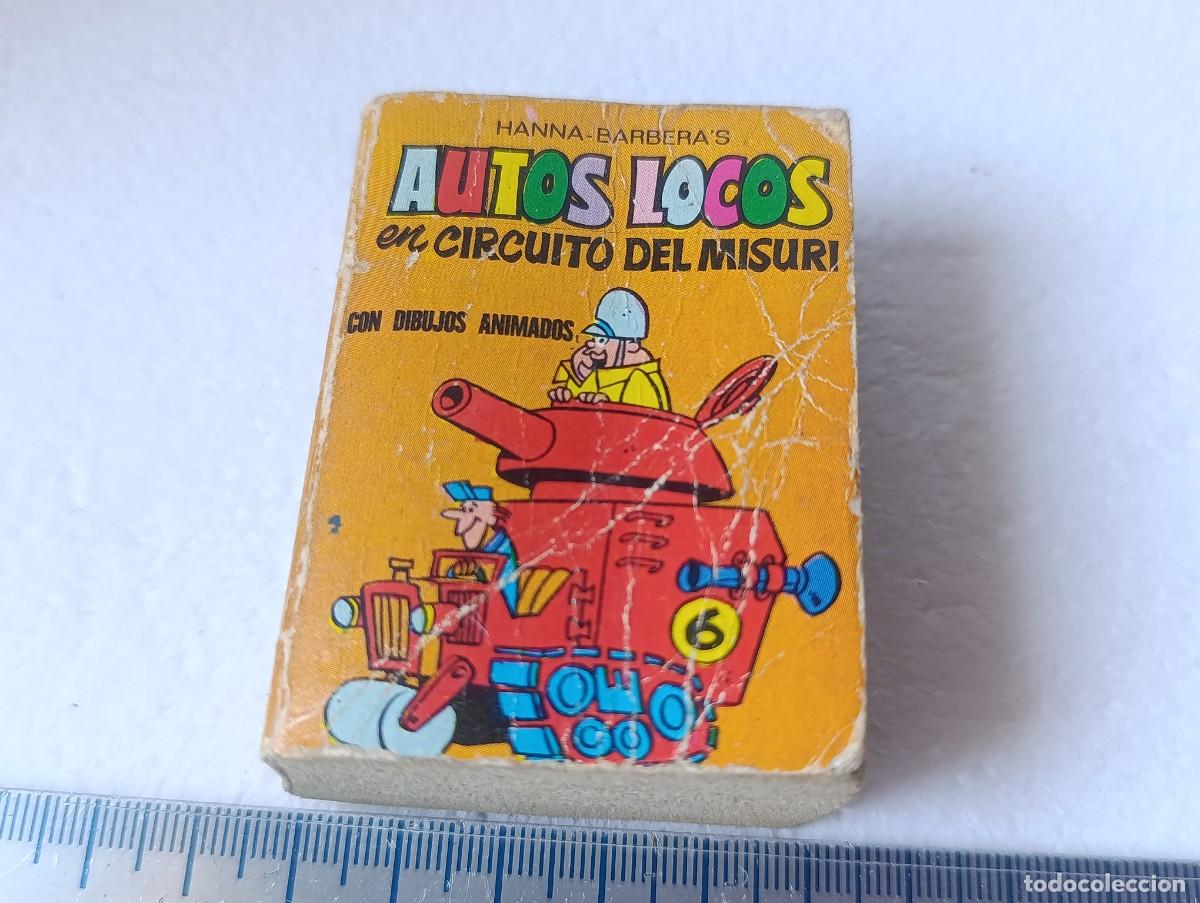 Tebeos: MINI LIBRO - MINI INFANCIA - LOS AUTOS LOCOS - ED. BRUGUERA - A&Ntilde;O 70