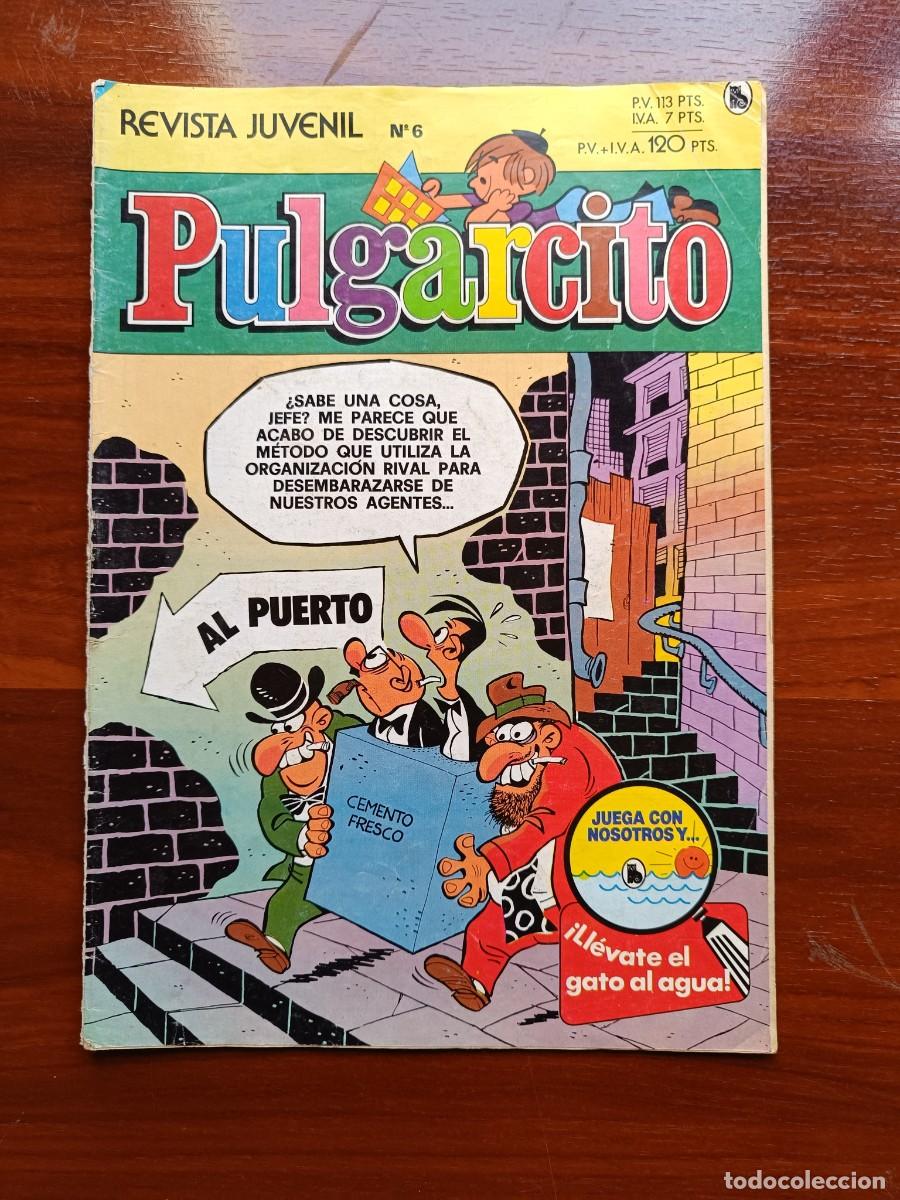 Tebeos: PULGARCITO NUMERO 10 - BRUGUERA - VER FOTOS