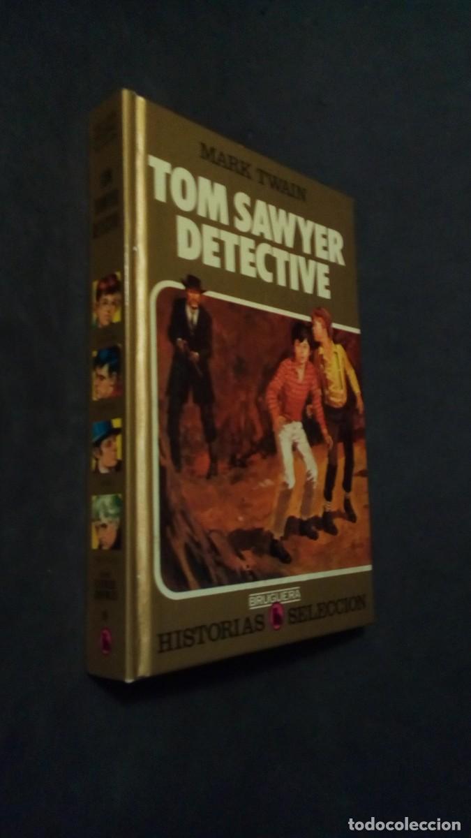 Tebeos: TOM SAWYER DETECTIVE, MARK TWAIN &ndash; BRUGUERA-TAPA DURA
