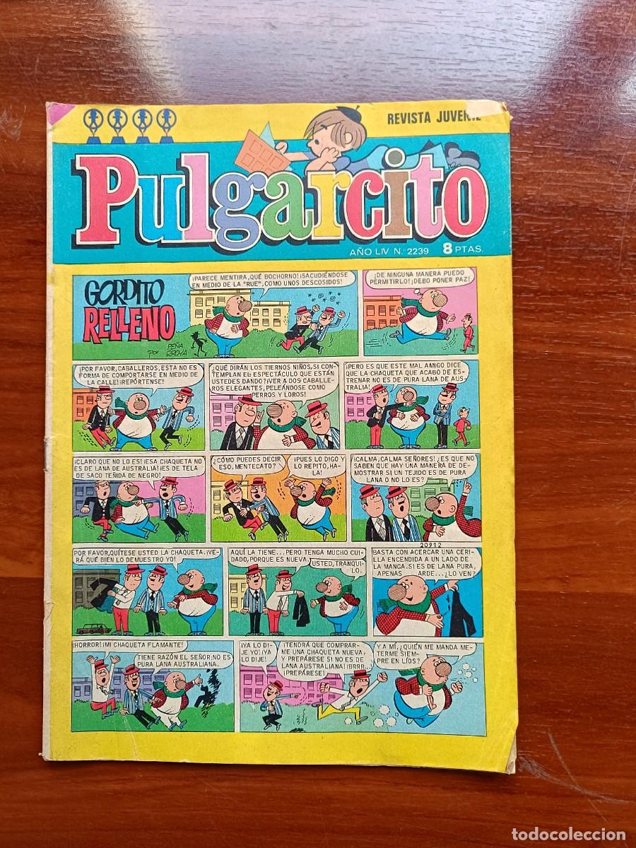 Tebeos: PULGARCITO NUMERO 2239 - BRUGUERA - VER FOTOS