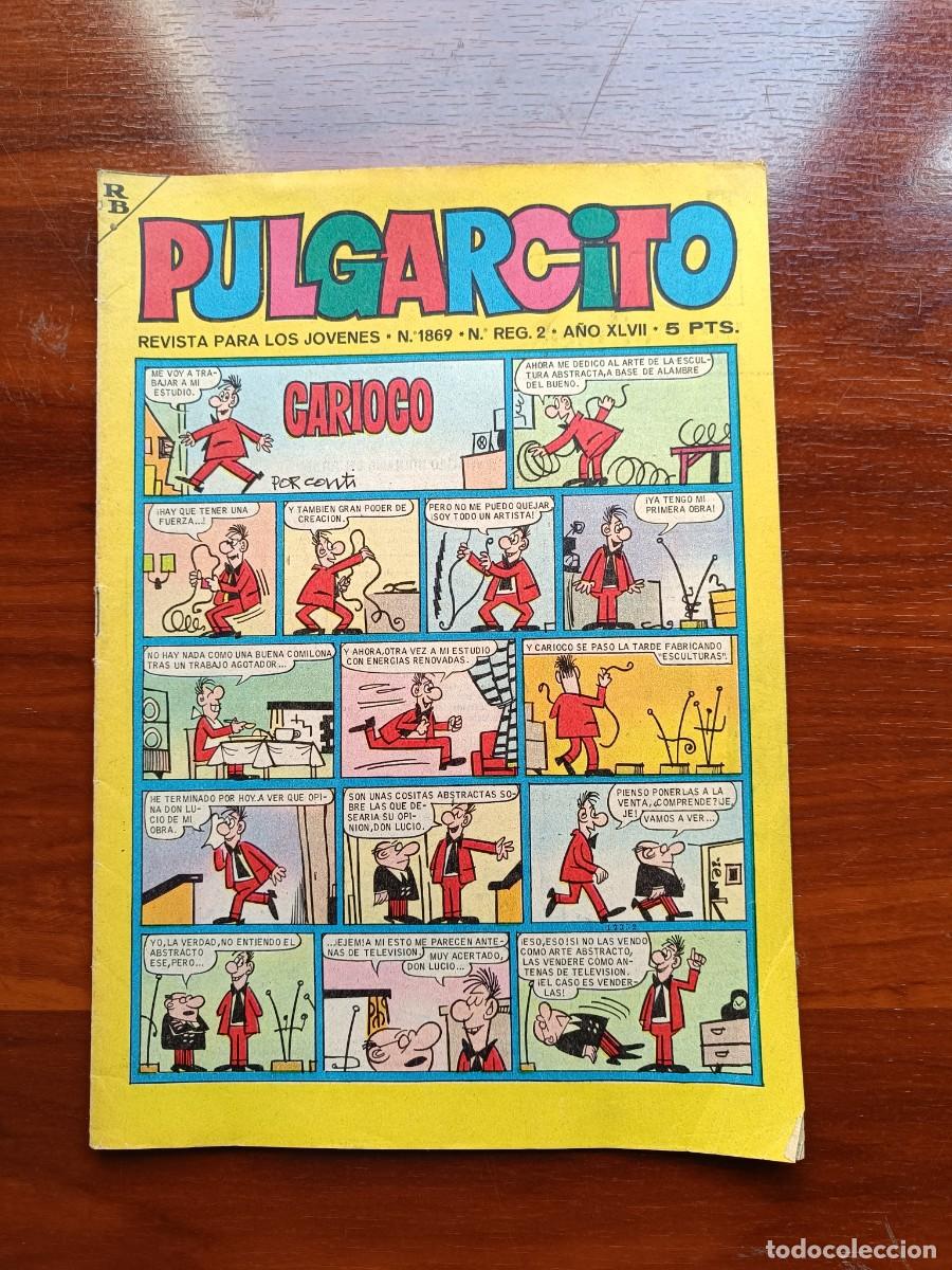 Tebeos: PULGARCITO NUMERO 1869 - BRUGUERA - VER FOTOS