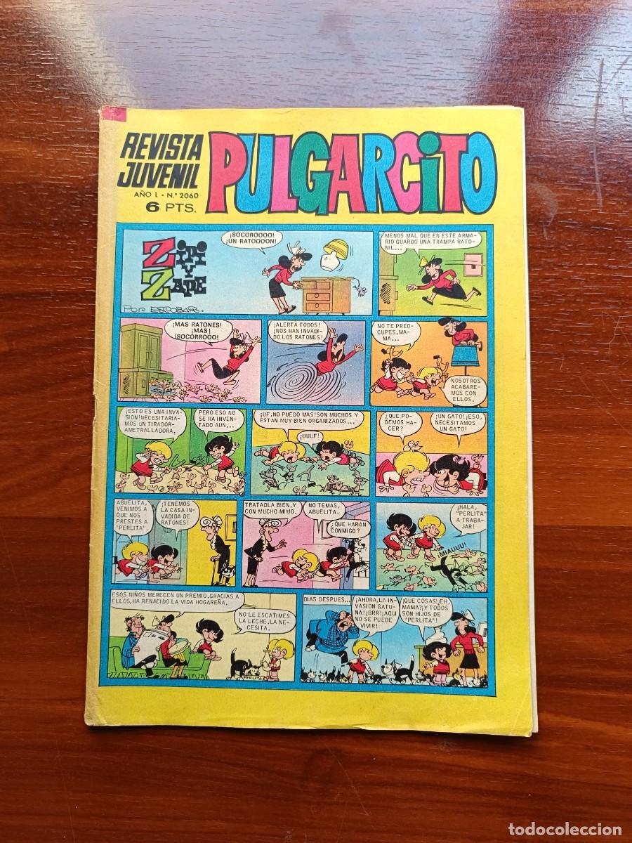 Tebeos: PULGARCITO NUMERO 2060 - BRUGUERA - VER FOTOS
