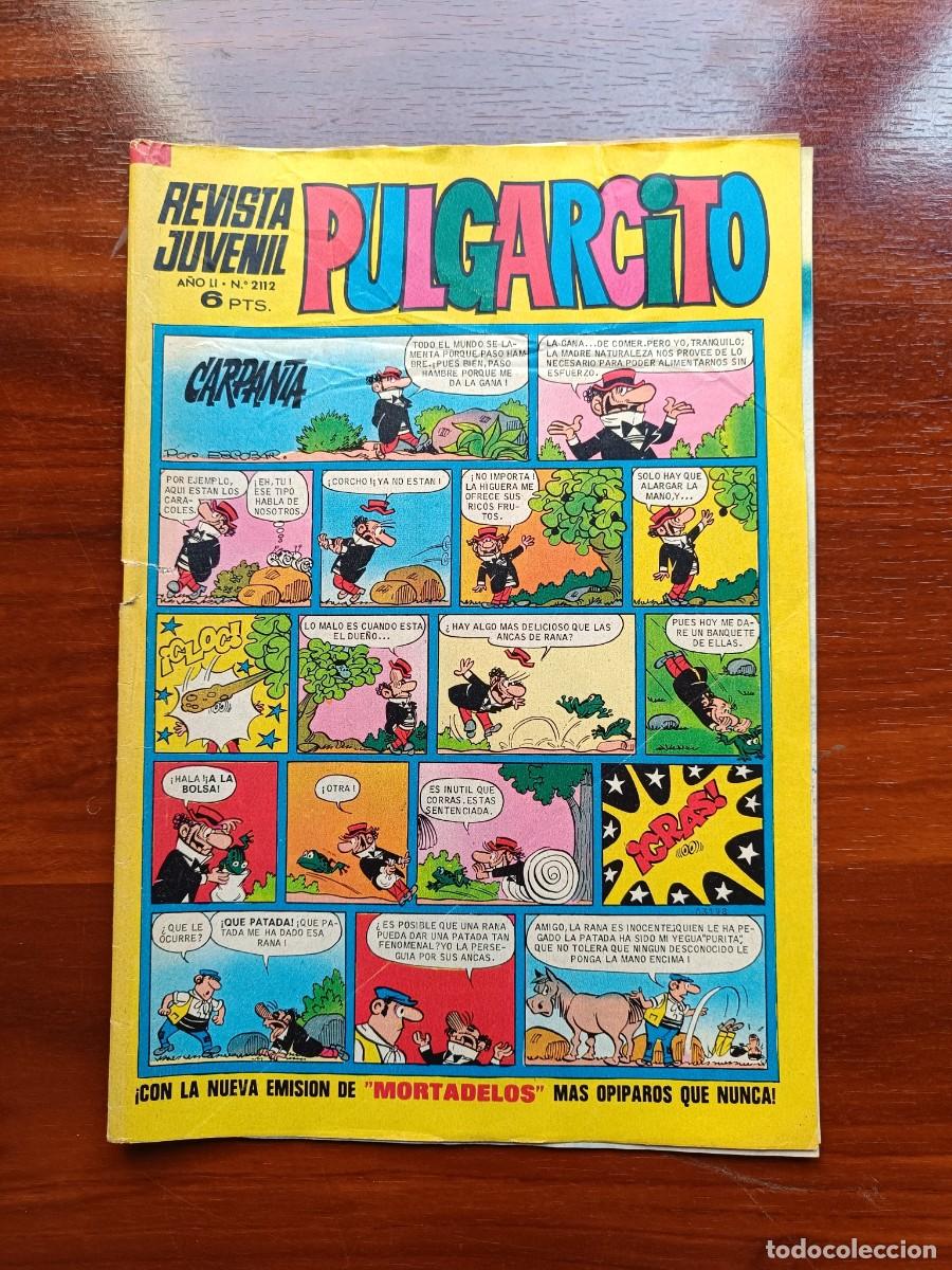 Tebeos: PULGARCITO NUMERO 2112 - BRUGUERA - VER FOTOS