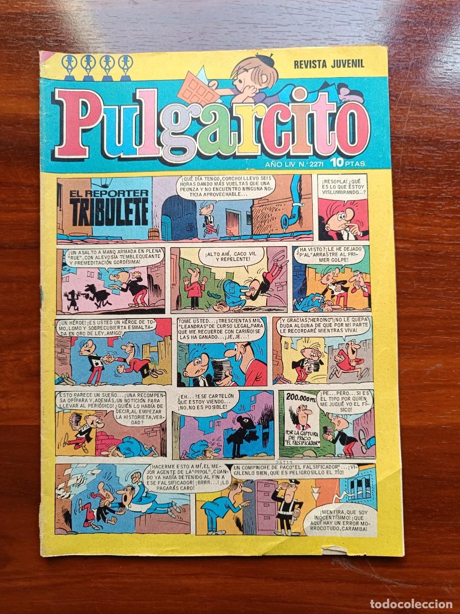 Tebeos: PULGARCITO NUMERO 2271 - BRUGUERA - VER FOTOS