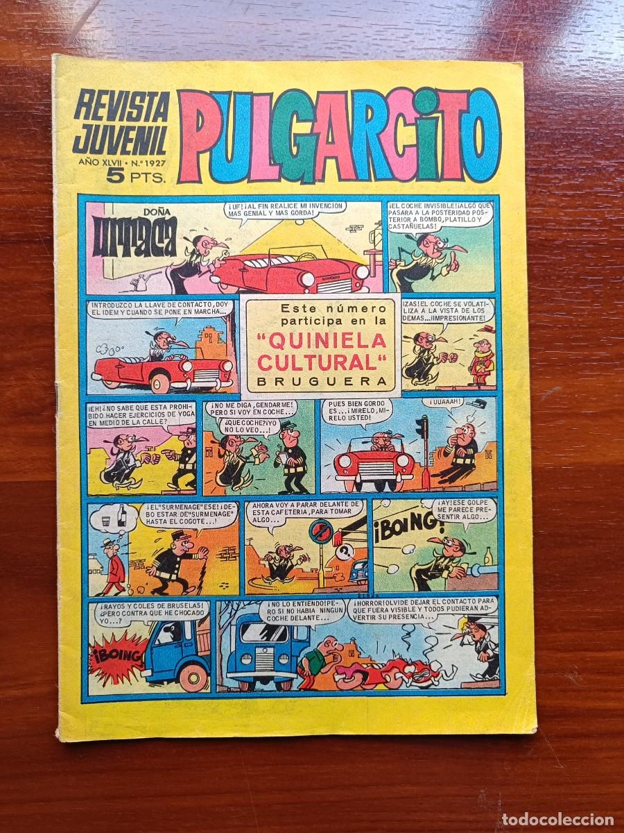 Tebeos: PULGARCITO NUMERO 1927 - BRUGUERA - VER FOTOS