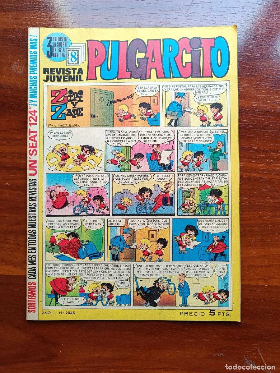 Tebeos: PULGARCITO NUMERO 2048 - BRUGUERA - VER FOTOS