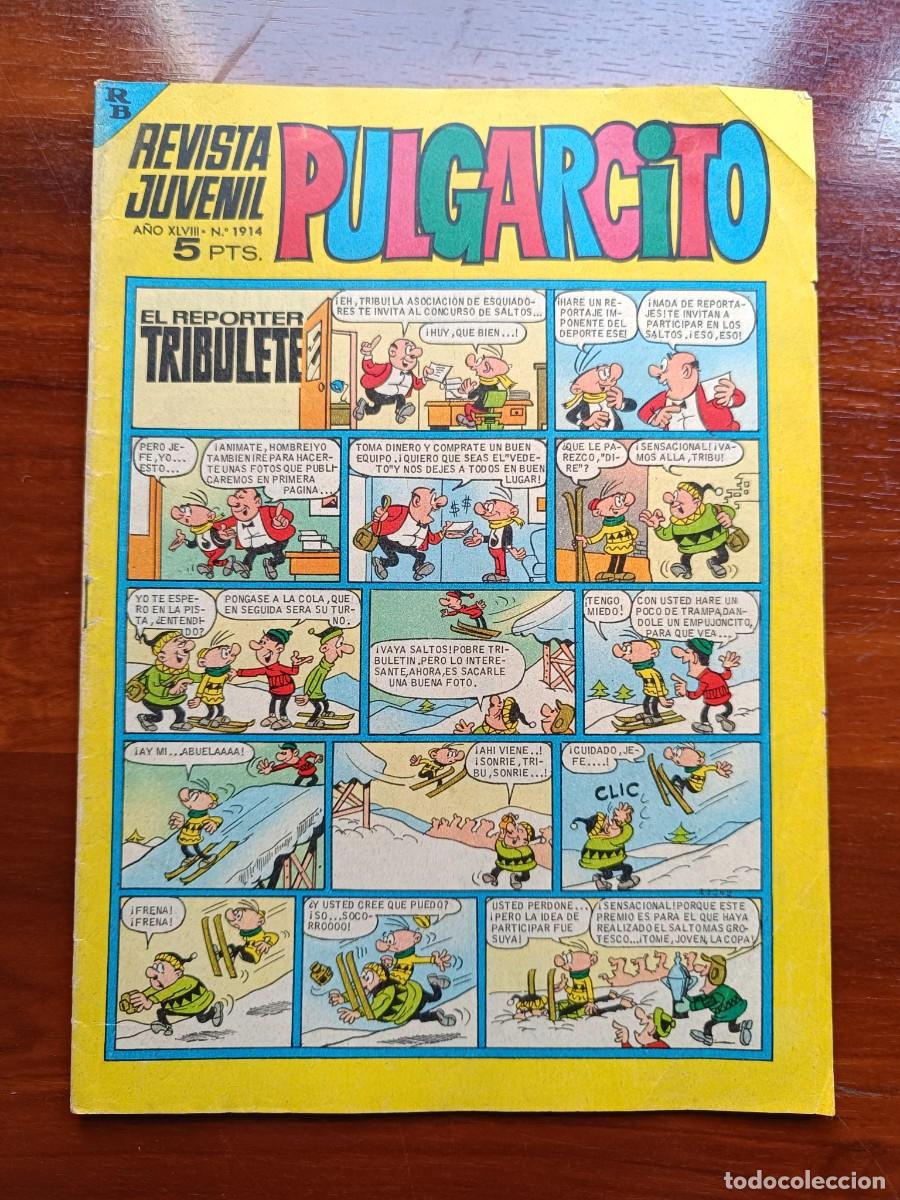 Tebeos: PULGARCITO NUMERO 1914 - BRUGUERA - VER FOTOS