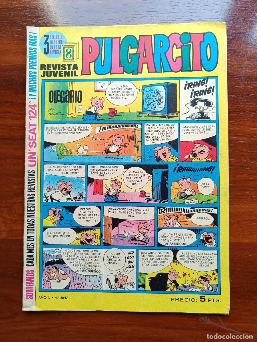 Tebeos: PULGARCITO NUMERO 2047 - BRUGUERA - VER FOTOS