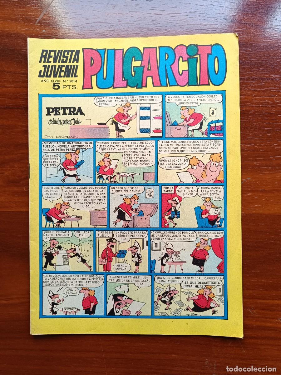 Tebeos: PULGARCITO NUMERO 2014 - BRUGUERA - VER FOTOS