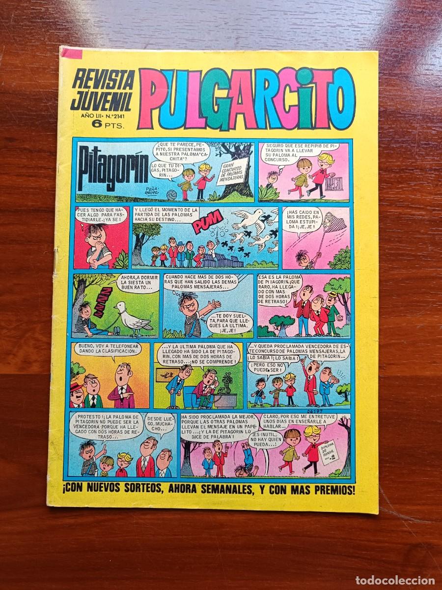Tebeos: PULGARCITO NUMERO 2141 - BRUGUERA - VER FOTOS