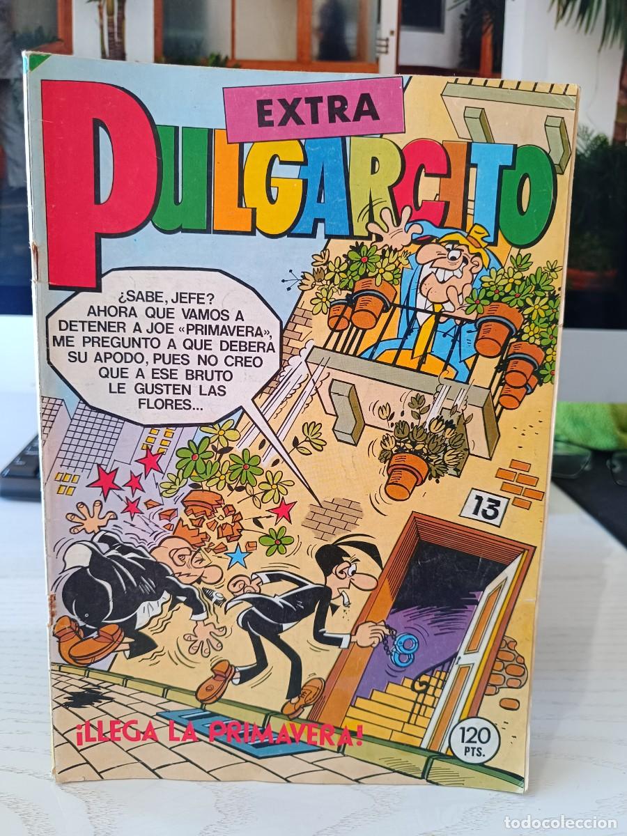 Tebeos: EXTRA PULGARCITO NUMERO 53 - BRUGUERA - VER FOTOS