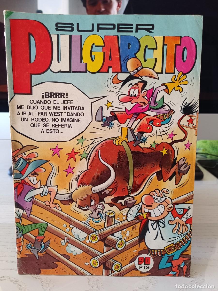 Tebeos: EXTRA PULGARCITO NUMERO 148 - BRUGUERA - VER FOTOS