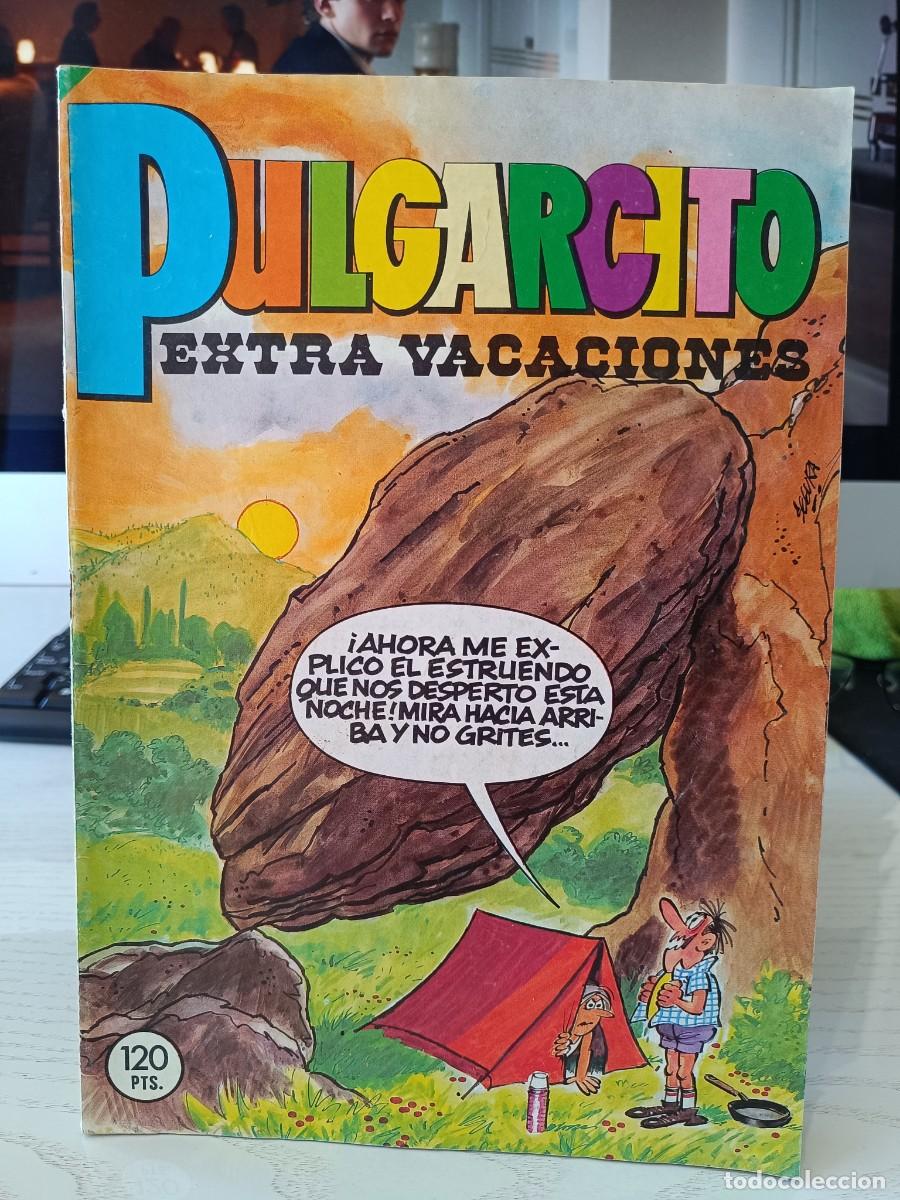 Tebeos: PULGARCITO EXTRA VACACIONES - BRUGUERA - VER FOTOS