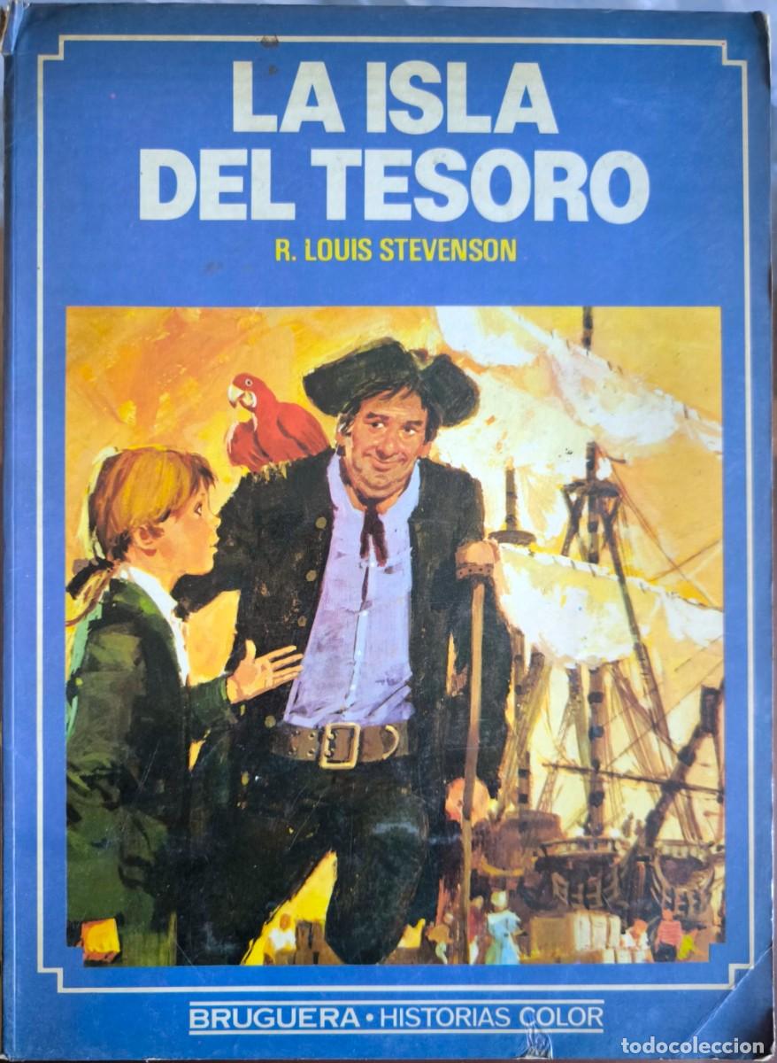 Tebeos: La Isla del Tesoro, de Robert Louis Stevenson - Foto 1