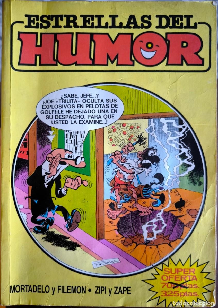 Tebeos: Estrellas del Humor N&ordm; 13 - Mortadelo y Filem&oacute;n y Zipi y Zape