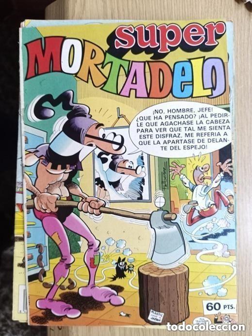 Tebeos: SUPER MORTADELO N 117 -- EN BUEN ESTADO SACADO RETAPADO