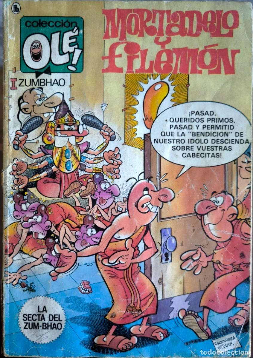 Tebeos: Mortadelo y Filem&oacute;n: La Secta del Zum-Bhao - Foto 1