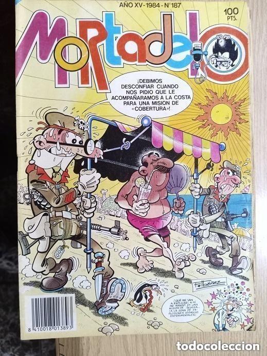 Tebeos: TEBEO - MORTADELO - N 187 - A&Ntilde;O XV - 1984 . Mira todos mis dem&aacute;s art&iacute;culos para aprovechar