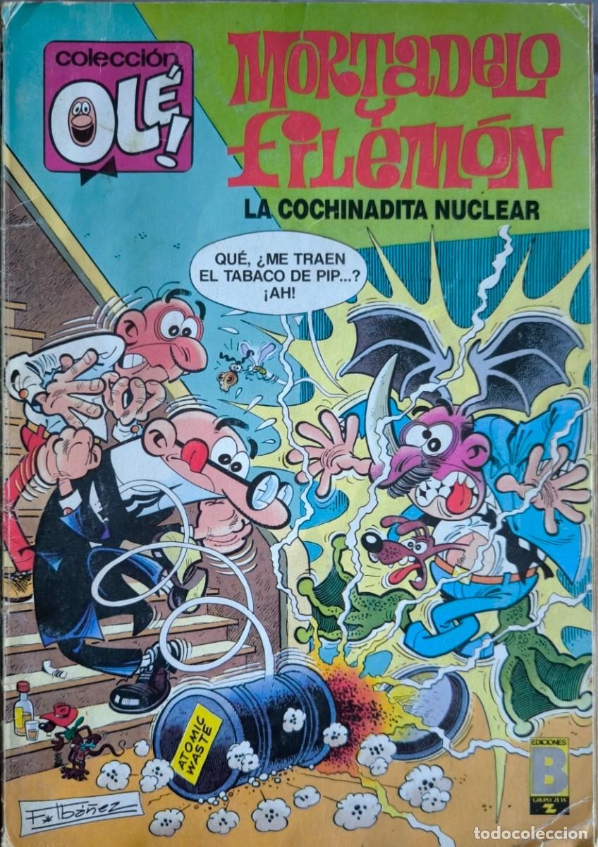 Tebeos: Mortadelo y Filem&oacute;n: La Cochinadita Nuclear