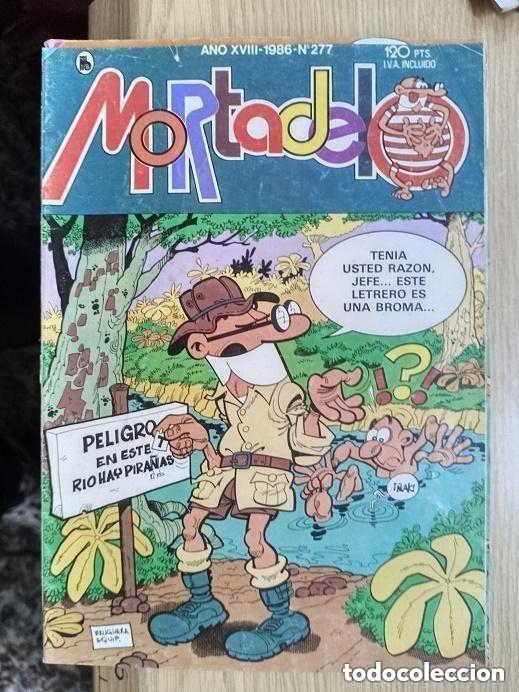 Tebeos: TEBEO - MORTADELO - N 227 - A&Ntilde;O XVIII - 1986