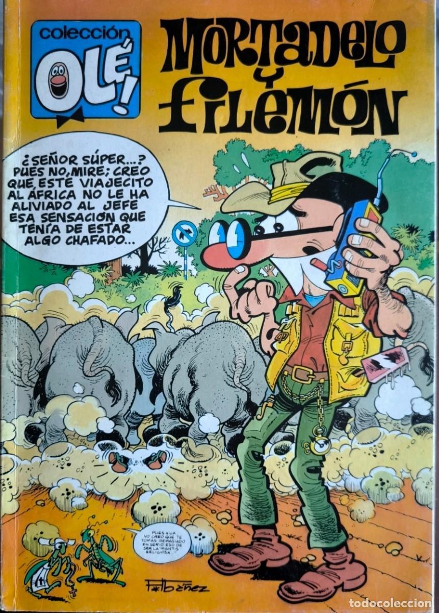 Tebeos: Mortadelo y Filem&oacute;n N&ordm; 281 - Foto 1