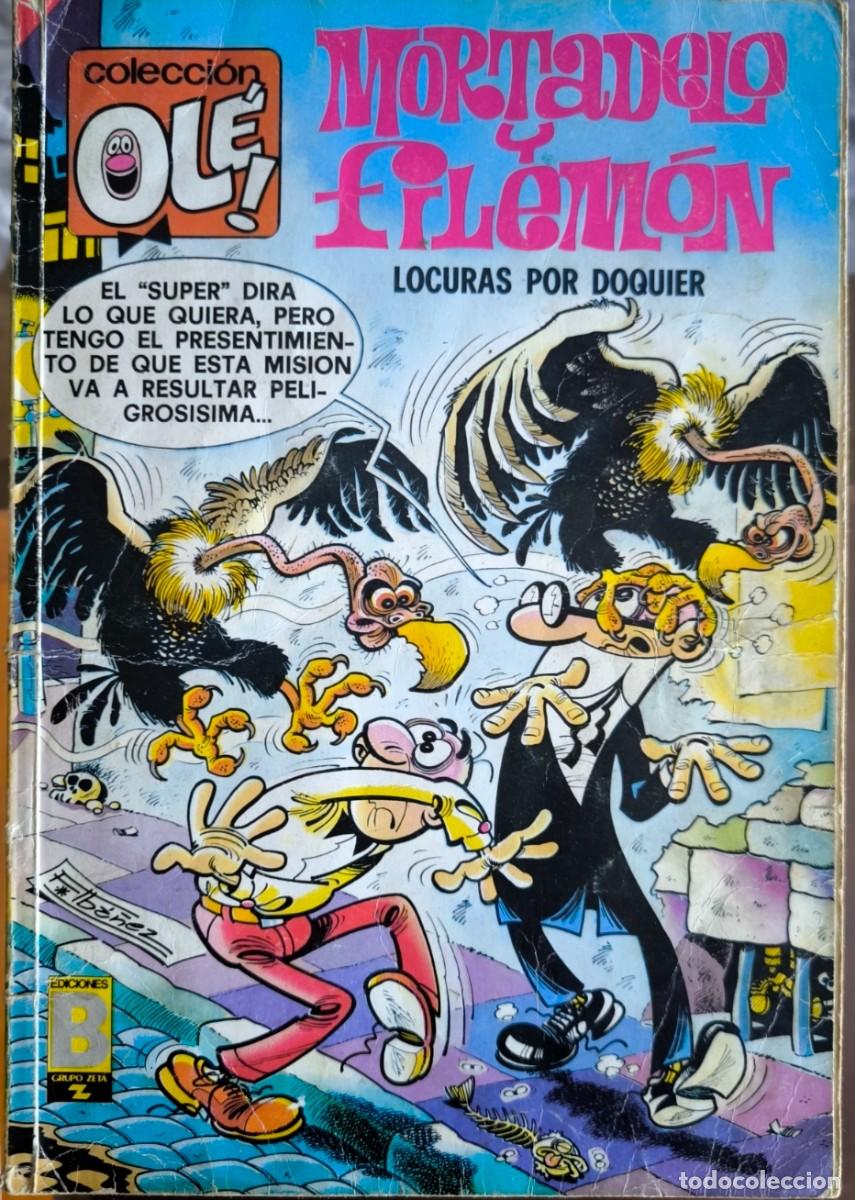Tebeos: Mortadelo y Filem&oacute;n: Locuras por Doquier
