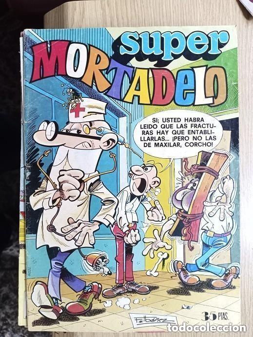 Tebeos: TEBEO - SUPER MORTADELO -NO PONE EL NUMERO