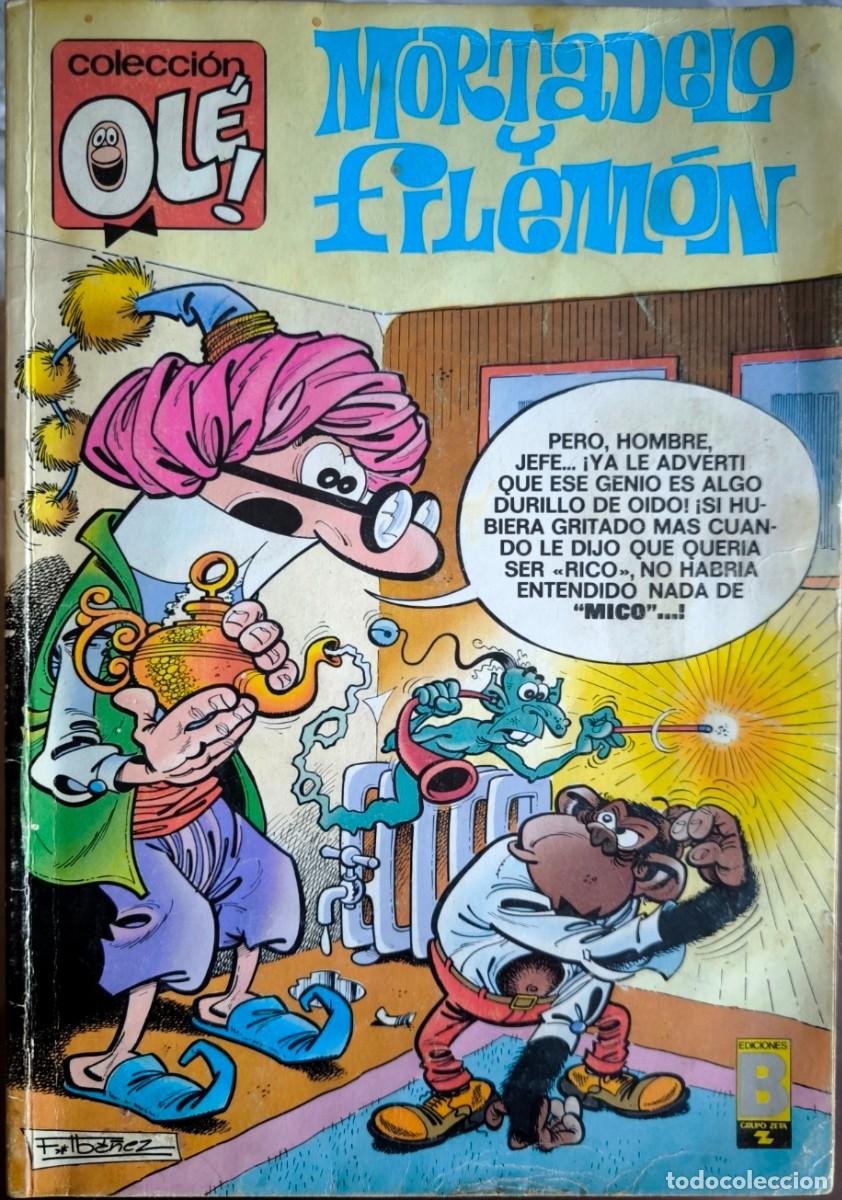 Tebeos: Mortadelo y Filem&oacute;n 28-M. 124 - Foto 1